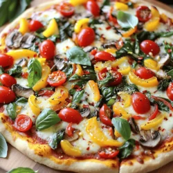 Delicious Veggie Pizza Easy Recipe for Everyone