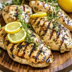 Lemon Herb Grilled Chicken Flavorful Grilling Recipe