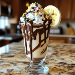 To make the chocolate covered banana shake, you need these key ingredients: - 2 ripe bananas, frozen - 1 cup milk (dairy or non-dairy) - 1/4 cup chocolate syrup - 1 tablespoon unsweetened cocoa powder - 1/2 teaspoon pure vanilla extract - 1/2 cup whipped cream (optional) - Chocolate shavings or sprinkles for garnish Using ripe bananas is important. They add natural sweetness. Freezing them makes your shake thick and creamy. You can choose any milk you like. Dairy or non-dairy options work well here. I often use almond or oat milk for a lighter taste. Chocolate syrup adds a rich flavor. The unsweetened cocoa powder enhances the chocolate taste. A splash of vanilla brings everything together. Whipped cream is optional, but it makes the shake feel extra special. Lastly, use chocolate shavings or colorful sprinkles for a fun touch on top. For the full recipe, check the detailed instructions. Enjoy crafting this delicious treat! Start by peeling the frozen bananas. Slice them into small chunks. This makes blending much easier. You want smooth shakes, not chunky ones. Now, grab your blender. Combine the banana chunks, milk, chocolate syrup, cocoa powder, and vanilla extract. Blend everything on high speed. You want a silky and creamy texture. After blending, check the thickness. If it's too thick, add a splash of milk. Blend again until you reach your desired consistency. Taste the shake. If you want it sweeter, drizzle in more chocolate syrup. Blend briefly to mix it well. Pour the shake into chilled glasses. Fill each glass about three-quarters full. This leaves room for toppings. If you like, add whipped cream on top. Drizzle extra chocolate syrup over the cream. Finish with chocolate shavings or colorful sprinkles for a fun touch. Enjoy your chocolate covered banana shake! For the full recipe, check the earlier section. Using ripe, frozen bananas is key for this shake. Ripe bananas are sweeter and creamier. They also blend better. Frozen bananas give the shake that thick, creamy texture we love. They help chill the drink without ice. Ice can water down the flavor. So, freeze your ripe bananas a day ahead for the best taste. A high-powered blender makes this shake easy to blend. It breaks down the bananas and mixes the ingredients smoothly. If you have a standard blender, cut the bananas smaller. Blend in batches if needed. You want a silky texture without any chunks. If your blender struggles, add a bit more milk to help it out. Feel free to get creative with flavors! You can add peanut butter for a nutty twist. It makes the shake richer and adds protein. A scoop of protein powder boosts nutrition without changing the taste much. You might also try adding a pinch of cinnamon or a splash of coffee for a fun kick. Mixing in some vanilla yogurt can also add creaminess. Enjoy experimenting with what you like best! {{image_4}} You have many choices for milk in your shake. You can use dairy milk, which is creamy and rich. If you prefer plant-based milk, try almond, oat, or coconut milk. Each type brings a unique flavor. Almond milk is light and nutty. Oat milk adds a touch of sweetness. Coconut milk gives a tropical vibe. Experiment with what you like best! Want to make your shake healthier? You can add spinach or protein powder. Spinach blends well and adds vitamins without changing the taste. Just a handful will do. If you want more protein, mix in a scoop of protein powder. This can help keep you full longer. These boosts can make your shake a perfect snack! Don’t stop at just chocolate! You can mix in other flavors. Try adding caramel for a sweet twist. Mint can give your shake a cool, refreshing taste. You can even throw in a touch of peanut butter for creaminess. Be creative! Taste and adjust until you find your favorite flavor blend. If you have leftover chocolate covered banana shake, store it in the refrigerator. Pour it into an airtight container. It will stay fresh for up to two days. When you want to enjoy it again, simply give it a good shake or stir. This will mix the ingredients well. You can freeze any leftover shake for later. Pour the shake into ice cube trays or freezer-safe containers. This way, you can enjoy a cold treat anytime you want. It can last in the freezer for about one month. Just remember to label the container with the date you froze it. To thaw the frozen shake, place it in the fridge overnight. If you're in a hurry, you can also leave it on the counter for about 30 minutes. Once thawed, pour it back into the blender. Blend it until it returns to a creamy texture. If it seems too thick, add a splash of milk to make it smooth again. Enjoy your shake just like when you first made it! You can store a chocolate-covered banana shake for up to 24 hours in the fridge. To keep it fresh, cover it tightly. If you notice separation, just stir it before drinking. For best taste, enjoy it right after making it! Yes, you can use other fruits. Try frozen strawberries or mangoes for a fruity twist. These fruits will blend smoothly and add unique flavors. You can also use a mix of fruits for fun and variety! If you need an alternative to chocolate syrup, try using honey or maple syrup. You can also blend in cocoa powder with a little sweetener. For a unique taste, consider using caramel sauce or peanut butter. Both will add a rich flavor! Yes, this recipe can be vegan! Use almond milk or oat milk instead of dairy milk. Make sure to choose a vegan chocolate syrup. You can skip the whipped cream or use a vegan option. Enjoy your shake without any animal products! This blog post covered how to make a delicious chocolate-covered banana shake. We went through the key ingredients and steps, like preparing ripe bananas and adjusting the shake's thickness. I shared tips on choosing the best bananas and using different milk types. Don't forget to explore variations and storage options to keep your shake fresh. Enjoy experimenting with your recipe and making it uniquely yours! With a few changes, you'll create a tasty treat that everyone loves.