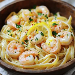 Quick Shrimp Scampi Pasta Delicious and Easy Recipe