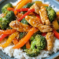 Quick and Easy Chicken Stir Fry Flavorful and Simple