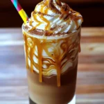 To make a delicious Mocha Caramel Frappuccino, you need the right ingredients. Here’s what you’ll need: - Brewed coffee: 1 cup (cooled) - Milk: 1 cup (dairy or non-dairy options) - Caramel sauce: 1/4 cup (plus extra for drizzle) - Cocoa powder: 2 tablespoons (unsweetened) - Granulated sugar: 2 tablespoons (adjust for sweetness) - Ice cubes: 2 cups - Whipped cream: for topping - Flaky sea salt: pinch (optional enhancement) Each ingredient plays a key role in the drink's taste. The brewed coffee gives it that rich base. You can pick any milk you like, whether it's whole, almond, or oat. The caramel sauce adds sweetness and a lovely texture. Unsweetened cocoa powder brings a chocolatey kick, while sugar balances the flavors. Having the right amount of ice is crucial. It makes your frappuccino cold and refreshing. Finally, whipped cream adds a creamy touch, and flaky sea salt can enhance the flavors. When you gather these ingredients, you set the stage for a delightful treat. For the full recipe, refer to the earlier section. - Step 1: Combine brewed coffee and milk Pour 1 cup of cooled brewed coffee into your blender. Add 1 cup of milk. You can use dairy or non-dairy milk. - Step 2: Add caramel sauce, cocoa powder, and sugar Next, add 1/4 cup of caramel sauce, 2 tablespoons of cocoa powder, and 2 tablespoons of sugar. You can change the sugar amount to fit your taste. - Step 3: Blend until smooth with ice Finally, throw in 2 cups of ice cubes. Blend on high until the mix is smooth and frothy. Make sure the ice is finely crushed. - Step 4: Drizzle caramel sauce inside glasses Grab your serving glasses and drizzle some caramel sauce inside. Turn the glass as you drizzle to create pretty swirls. - Step 5: Pour frappuccino mixture into glasses Once your glasses are ready, pour the frappuccino mixture in. Fill them to your desired level. - Step 6: Top with whipped cream and extra caramel Now, add a big dollop of whipped cream on top of each frappuccino. Drizzle more caramel sauce over the whipped cream for extra taste. - Step 7: Garnish with flaky sea salt (optional) For a fun twist, sprinkle a pinch of flaky sea salt on the whipped cream. It adds a lovely balance to the sweetness. This delightful treat is fun to make and even better to enjoy. For the full recipe, check out the details above! - Experiment with milk choices: Try almond, soy, or oat milk. Each adds a unique taste. - Adjust sweetness to your preference: Start with 2 tablespoons of sugar. Add more if you like it sweeter. - Use high-quality caramel and cocoa: A good caramel and cocoa will boost your drink's flavor. - Importance of finely crushed ice: Use crushed ice for a smoother blend. This helps create that frothy feel. - Blending duration for frothy texture: Blend for about 30 seconds. This ensures everything mixes well and gets frothy. - Recommended glassware for presentation: Use tall glasses to show off your drink. The layers look stunning! - Creative garnishing ideas: Top with chocolate shavings or crushed nuts. This adds a fun crunch and extra flavor. For the full recipe, don't forget to check out the details above! {{image_4}} You can easily change the flavors of your Mocha Caramel Frappuccino. Add flavored syrups for a fun twist. Hazelnut or vanilla syrup gives your drink a nice touch. You can also mix in different chocolates. Dark chocolate adds a rich taste, while white chocolate offers a sweet note. Experimenting with these flavors helps you find your perfect blend. If you want a vegan option, swap regular milk for plant-based milk. Almond, soy, or oat milk work great. You can also use vegan whipped cream to top it off. For those watching sugar, try sugar-free sweeteners. Stevia or monk fruit can replace regular sugar. These options let everyone enjoy this treat without worry. You can make seasonal frappuccinos to match the time of year. For fall, add pumpkin spice to create a cozy drink. In winter, peppermint syrup can give your frappuccino a festive flair. Don’t forget tropical versions! A coconut mocha can refresh your summer days. Each variation brings new joy to this delightful drink. For the full recipe of Mocha Caramel Frappuccino, check the previous section above. To keep your frappuccino fresh, store it in the fridge. Use an airtight container. It will last up to two days. If you want to enjoy it later, shake it well before drinking. You can also add ice to refresh it. This will bring back the frothy texture. Store leftover caramel sauce in a cool, dark place. If you open a bottle, keep it in the fridge. This keeps it fresh for longer. For cocoa powder, seal it tightly and keep it dry. Brewed coffee should also be in the fridge if not used right away. Use it within three days for the best taste. You can prep for your frappuccino ahead of time. Measure out your ingredients and store them in separate containers. This makes it easy to blend when you want it. You can even freeze brewed coffee in ice cube trays. This way, you have coffee ready for your next frappuccino. It’s a fun and smart way to enjoy your drink! A Mocha Caramel Frappuccino is a sweet and creamy drink. It blends rich coffee with chocolate and caramel flavors. This drink has a smooth texture and a delightful icy finish. You get a mix of sweet, salty, and rich tastes in every sip. The whipped cream on top adds a nice touch, making it even more special. Yes, you can easily make a decaf version. Just swap regular brewed coffee for decaffeinated coffee. The flavor will still shine through. You won’t miss the caffeine, but you will enjoy the same great taste. This option is perfect for those who want to avoid caffeine but love the flavors. You can find this drink at many popular coffee chains, like Starbucks and Dunkin’. They often have it on the menu. However, making it at home is also a great choice. When you make it yourself, you can adjust the flavors to fit your taste. Store-bought options may be convenient, but homemade drinks often taste fresher and are more fun to make. To make a sugar-free Mocha Caramel Frappuccino, you can use sugar alternatives. Try stevia, erythritol, or monk fruit sweetener. These options can give you the sweetness you want without extra sugar. Adjust the amount based on your taste. You can also look for sugar-free caramel sauce, which works well in this recipe. To wrap up, making a Mocha Caramel Frappuccino at home is simple and fun. You gathered fresh ingredients, blended them well, and topped your drink with tasty goodies. You can play with flavors and make it your own, whether you want it vegan or sugar-free. Storing leftovers is easy, too. Enjoying your creation is the best part of this process. Now, go ahead and impress your friends with this delicious treat!