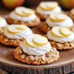 To make these tasty apple butter oatmeal cream pies, you need the following ingredients: - 1 ½ cups rolled oats - 1 cup all-purpose flour - 1 teaspoon baking soda - ½ teaspoon ground cinnamon - ¼ teaspoon ground nutmeg - ½ teaspoon salt - ½ cup unsalted butter, softened to room temperature - ½ cup packed brown sugar - ¼ cup granulated sugar - 1 large egg - 1 teaspoon pure vanilla extract - ¾ cup apple butter - 1 cup cream cheese, softened - 1 cup powdered sugar - 1 teaspoon pure vanilla extract (for cream filling) Each ingredient plays a key role in the recipe. Here are some tips for measurements and possible substitutions: - Rolled oats: Use quick oats if you need a faster option, but rolled oats work best for texture. - All-purpose flour: You can swap this with whole wheat flour for a nuttier flavor. - Baking soda: This helps the cookies rise. Do not replace it with baking powder; they are not the same. - Spices: Feel free to adjust the cinnamon and nutmeg to your taste. Use fresh spices for the best flavor. - Butter: If you want a dairy-free option, try using coconut oil instead of butter. Choosing the right ingredients makes a big difference. Here’s how to select the best ones: - Oats: Look for organic rolled oats without added sugars or flavors. - Apple butter: Choose a brand with no added sugars or preservatives. Homemade apple butter is even better. - Butter: Use unsalted butter for better control of the salt flavor. - Cream cheese: Opt for full-fat cream cheese for a rich and creamy filling. Check the expiration date for freshness. - Spices: Buy whole spices and grind them as needed for the best taste. These tips will ensure your apple butter oatmeal cream pies are delicious and full of flavor. Enjoy making this delightful treat! To start, preheat your oven to 350°F (175°C). Line two baking sheets with parchment paper. This helps the cookies not stick. Gather all your ingredients to make the process smooth. 1. In a medium bowl, mix together: - 1 ½ cups rolled oats - 1 cup all-purpose flour - 1 teaspoon baking soda - ½ teaspoon ground cinnamon - ¼ teaspoon ground nutmeg - ½ teaspoon salt Whisk until well combined, then set aside. 2. In a large bowl, cream together: - ½ cup unsalted butter, softened - ½ cup packed brown sugar - ¼ cup granulated sugar Beat this mixture on medium speed for about 2-3 minutes. It should look light and fluffy. 3. Add: - 1 large egg - 1 teaspoon pure vanilla extract Mix until smooth. 4. Gradually stir in the dry oat mixture. Use a spatula and mix gently. Avoid overmixing to keep the cookies soft. 5. Fold in: - ¾ cup apple butter This adds a tasty apple flavor to your dough. 6. Drop spoonfuls of dough onto the prepared sheets. Leave space between each dollop, as they will spread while baking. 7. Bake for 10-12 minutes. The edges should be golden and the tops set. Let them cool for 5 minutes on the sheet, then transfer to a wire rack to cool completely. 8. For the cream filling, beat together: - 1 cup cream cheese, softened - 1 cup powdered sugar Mix until smooth, then add 1 teaspoon pure vanilla extract and mix again. 9. Once cooled, pair the cookies by size. Spread cream filling on one cookie’s flat side. Top with another cookie to make a sandwich. 10. Continue this until all cookies are filled. - Use room temperature ingredients for better mixing. - Don’t overbake; keep an eye on the cookies. - Let them cool fully before adding the cream filling. This prevents melting. Enjoy making these tasty treats! When making these apple butter oatmeal cream pies, avoid overmixing your dough. Overmixing makes the cookies tough. Keep an eye on the baking time. If you bake them too long, they turn hard. Aim for cookies that are lightly golden on the edges but still soft in the center. Also, don’t skip the cooling step. Allowing the cookies to cool properly helps them hold their shape and flavor. To keep your cream pies fresh, store them in an airtight container. This helps maintain their soft texture. Place parchment paper between layers if stacking them. They can last for about three days at room temperature. For longer storage, refrigerate them. In the fridge, they stay fresh for up to a week. You can add more flavor to your pies. Try mixing in chopped nuts or dried fruit into the dough. Adding a hint of ginger or cloves can also give a warm taste. For a creamier filling, use mascarpone cheese instead of cream cheese. This change makes the filling rich and smooth. If you want a little crunch, sprinkle some cinnamon sugar on top before baking. {{image_4}} You can change the cream filling to mix things up. Try using chocolate ganache for a rich twist. You can also use flavored cream cheese, like strawberry or pumpkin, for a fun taste. Nut butters, like almond or peanut, can add a unique flavor. You can even use whipped cream for a lighter option. Each choice brings a new delight to your apple butter oatmeal cream pies. To add more warmth, try adding spices like ginger or cloves. You can also boost flavor with a splash of maple extract or almond extract. These small changes can give your pies a fresh twist that excites the taste buds. Don't forget about adding orange or lemon zest for a bright touch. Each of these options enhances the overall flavor profile. If you need gluten-free pies, swap all-purpose flour for a gluten-free blend. Make sure it works well in cookies. For a vegan version, replace butter with coconut oil and use a flax egg instead of a regular egg. Cream cheese can be swapped for a vegan cream cheese option. These changes keep the pies delicious while meeting dietary needs. Enjoy your tasty variations! To keep your Apple Butter Oatmeal Cream Pies fresh, store them in an airtight container. This will help prevent them from getting dry or stale. Place parchment paper between layers to avoid sticking. Keep them at room temperature if you plan to eat them in a few days. For longer storage, the fridge is a good choice. If you want to save some for later, freezing works great. First, wrap each pie in plastic wrap. Then, place them in a freezer-safe bag or container. They can last up to three months in the freezer. When you're ready to eat, just thaw them in the fridge overnight. For a warm treat, you can reheat the pies. Place them on a baking sheet and warm them in a 350°F (175°C) oven for about 5-7 minutes. You can also use a microwave for 10-15 seconds. Enjoy that soft and gooey cream filling again! To make apple butter from scratch, start with fresh apples. Core and chop about 6-8 medium apples. Place them in a slow cooker with 1 cup of sugar, 1 teaspoon of cinnamon, and a pinch of salt. Cook on low for 8-10 hours until the apples are soft. Blend the mixture until smooth. Cook uncovered for another hour to thicken. You can enjoy this apple butter warm or store it in jars. Yes, using store-bought apple butter is a great option. It saves time and still gives your cookies a nice apple flavor. Choose a brand that uses real ingredients. Look for apple butter with no added preservatives. This option works well if you want to skip the cooking step. You’ll know the cookies are done when the edges are light golden brown. The tops should look set and not shiny. A good test is to touch the cookie lightly. If it springs back, it’s ready. Let them cool on the sheet for a few minutes before transferring them. For this recipe, rolled oats work best. They give the cookies a great texture. You can also use quick oats if you prefer. Avoid instant oats, as they may make the cookies too mushy. Rolled oats will keep a nice chewiness in the final treat. In this post, we explored the key ingredients for perfect cookies and pies, from measurements to quality selection. I shared step-by-step baking instructions and tips to help you avoid common mistakes. We also discussed various recipes, options for storage, and answers to your most pressing questions. Baking can be simple and fun. With a few thoughtful choices, you can make your treats shine. Each idea adds flavor and joy to your kitchen. Enjoy creating delicious cookies and pies that everyone loves!
