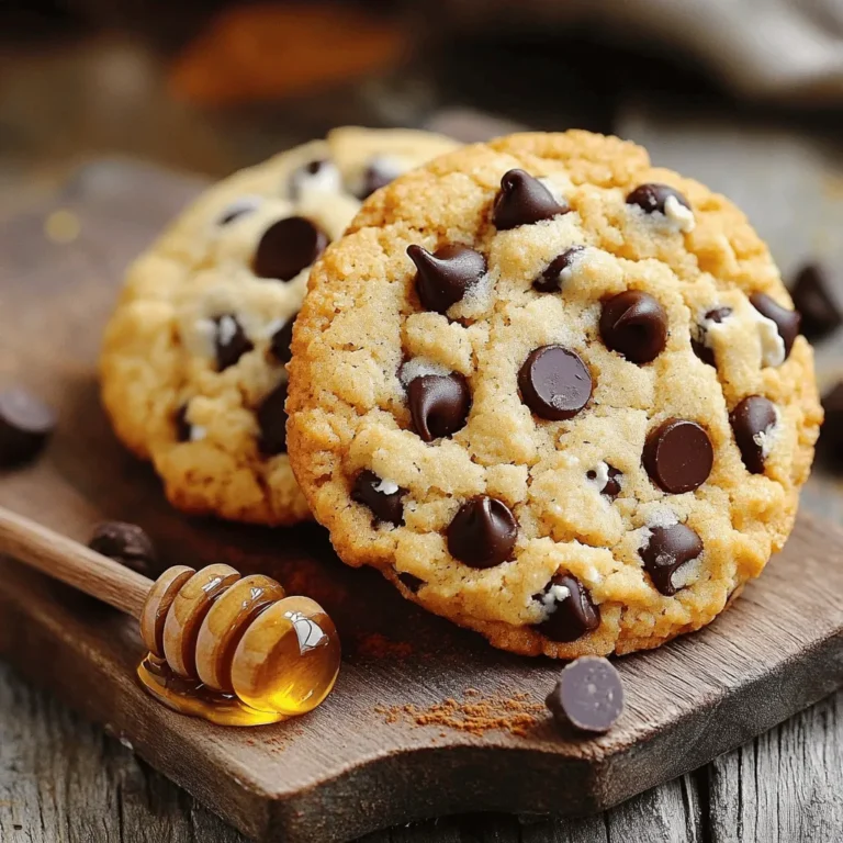 - 1 cup low-fat cottage cheese - 1/2 cup almond flour - 1/2 cup rolled oats - 1/4 cup honey or maple syrup - 1/4 cup dark or semi-sweet chocolate chips Cottage cheese is the star here. It adds protein and moisture. Almond flour gives a nice nutty flavor and healthy fats. Rolled oats bring fiber and help with texture. Honey or maple syrup sweetens the cookies naturally. The chocolate chips add a delightful touch of sweetness. - Optional: 1/4 cup chopped nuts (walnuts or pecans) - Pinch of salt Chopped nuts add crunch and extra nutrients. A pinch of salt enhances the flavors, making them more vibrant. Cottage cheese is rich in protein. This helps you feel full longer and supports muscle health. Almond flour is low in carbs and full of healthy fats. These fats are good for your heart. Rolled oats bring fiber, which aids digestion and helps keep you regular. Each ingredient brings its own health benefits, making these cookies a smart choice for a treat. - Preheat oven to 350°F (175°C). - Line a baking sheet with parchment paper. This helps the cookies not stick. - Combine 1 cup of low-fat cottage cheese, 1/4 cup of honey, and 1 teaspoon of vanilla extract in a large bowl. - Whisk until smooth and creamy. This step makes the base of your cookie rich. - In a separate bowl, whisk together 1/2 cup almond flour, 1/2 cup rolled oats, 1/2 teaspoon baking powder, 1/2 teaspoon ground cinnamon, and a pinch of salt. - Gradually mix the dry ingredients into the wet mixture. Stir gently to avoid overmixing. - Fold in 1/4 cup of chocolate chips, plus optional 1/4 cup of chopped nuts for extra crunch. - Using a spoon or cookie scoop, portion out the dough onto the prepared baking sheet. Space them about 2 inches apart. - Flatten the cookies slightly with the back of the scoop to help them bake evenly. - Bake for 10-12 minutes until golden brown around the edges. - Allow cookies to cool on the baking sheet for about 5 minutes. - Transfer them to a wire rack to cool completely. This keeps them from getting soggy. To get the best cookie texture, do not overmix the dough. Overmixing can make cookies tough. Mix just until wet and dry ingredients blend. For perfect thickness, use a cookie scoop to portion the dough. This keeps each cookie even. Flatten them slightly but not too much. You can swap flours for allergies. Coconut or oat flour works well instead of almond flour. Both add unique flavors and textures. If you want a different sweetener, use natural options. Maple syrup is a great choice if you don't want to use honey. When serving, presentation matters. Place cookies on a colorful plate or a wooden board. For a fun touch, offer extra chocolate chips or a drizzle of honey on the side. These cookies pair wonderfully with milk or coffee. Enjoy them warm for a special treat! {{image_4}} You can make these cookies even more tasty with different flavors. Adding a pinch of nutmeg or ginger gives a warm spice. Try using milk chocolate or white chocolate chips for a sweet twist. Dried fruits like cranberries or raisins add a chewy texture. Experimenting with flavors keeps these cookies fun and fresh. If you need gluten-free cookies, swap almond flour for coconut flour. You can also use gluten-free oats. For a vegan option, use a plant-based cottage cheese. Maple syrup works great as a sweetener. These changes let everyone enjoy these cookies, no matter their diet. Want to boost nutrition? Add seeds like chia or flaxseed to the dough. They pack in healthy fats and fiber. You can also mix in shredded coconut or a spoonful of peanut butter for extra flavor. These ideas let you create your perfect high-protein cookie. To keep your cookies fresh, use air-tight containers. This method stops air from making them hard. At room temperature, these cookies last about 5 days. If you want them to stay soft, make sure to seal the container well. For longer storage, you can freeze the cookies. Let them cool completely. Then, place them in a single layer on a baking sheet. Freeze for about an hour. Once firm, transfer them to a freezer bag. They stay good for up to 3 months. When you want to eat them, take out what you need. Let them sit at room temperature for about 30 minutes. For the best taste, you can also warm them in the oven at 350°F for 5-7 minutes. To reheat cookies, the oven is your best friend. Preheat it to 350°F. Place cookies on a baking sheet and heat for 5-7 minutes. This keeps them soft and chewy. You can also use the microwave, but be careful. Heat them for only 10-15 seconds to avoid making them tough. Enjoy your tasty cookies warm! You can use dairy-free cottage cheese alternatives like tofu or cashew cream. These options provide a creamy texture similar to cottage cheese. Look for brands that offer high protein content. You can also use a blend of silken tofu and a bit of lemon juice for tanginess. Yes, you can replace almond flour with oat flour or coconut flour. Oat flour keeps the texture light and fluffy. Coconut flour absorbs more moisture, so use less. If you use coconut flour, add a bit more liquid to the dough to balance it. Each cookie has about 100 calories. This breakdown includes the protein from the cottage cheese, healthy fats from almond flour, and carbs from oats. The exact calorie count may vary based on added ingredients like nuts or chocolate chips. Sure! Adding protein powder can boost the protein content. Use about one scoop of powder. Reduce the almond flour slightly to maintain texture. Mix the powder with dry ingredients for even distribution. This way, you keep the cookies soft and tasty. In this blog post, we explored how to make healthy cookies using simple ingredients. We discussed the nutritional benefits, tips for the best texture, and ways to customize your cookies. You learned how to store and freeze them for later enjoyment. These cookies are not just tasty; they can fit different diets and preferences. Now, you can enjoy a delightful treat while benefiting your body. Happy baking!