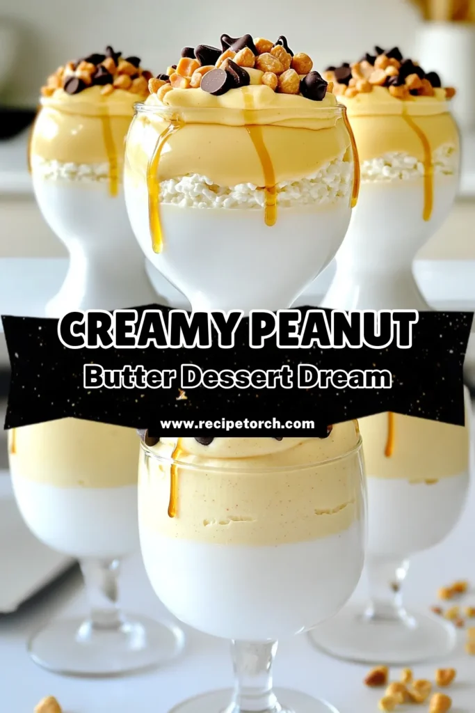 Indulge in this creamy Peanut Butter Cottage Cheese Mousse that combines delicious flavors and healthy ingredients for a delightful dessert! In just 10 minutes, you can whip up this easy recipe using cottage cheese, peanut butter, and a hint of maple syrup. Perfect for any occasion, it's a treat you won't want to miss. Click through for the full recipe and presentation tips! #PeanutButterMousse #HealthyDessert #RecipeIdeas #CottageCheeseDelights