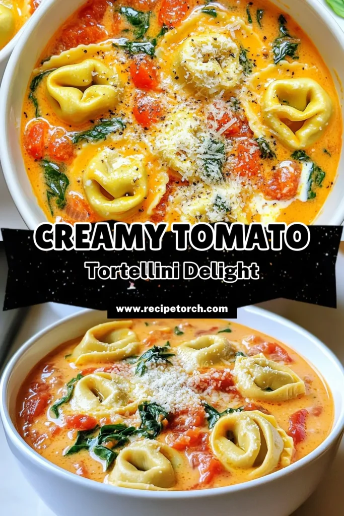 Indulge in a delightful bowl of Instant Pot Creamy Tomato Tortellini that’s perfect for a cozy dinner! This easy recipe takes just 30 minutes and features a rich tomato sauce, tender cheese tortellini, and fresh spinach for a burst of flavor. Impress your family with this comforting dish topped with Parmesan cheese. Ready to explore this delicious recipe? Click through to savor every bite and elevate your mealtime!