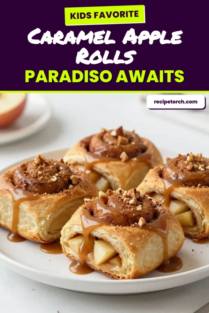 Discover the delightful Caramel Apple Cinnamon Rolls recipe that brings the warmth of homemade cinnamon rolls to your kitchen. Perfect for apple desserts lovers, this easy yeast rolls recipe features a luscious caramel sauce and tender apple filling. Perfect for brunch or a sweet treat anytime! Save this recipe for a cozy baking day and delight your family with these irresistible rolls. #CinnamonRolls #AppleDesserts #Homemade #BakingRecipes