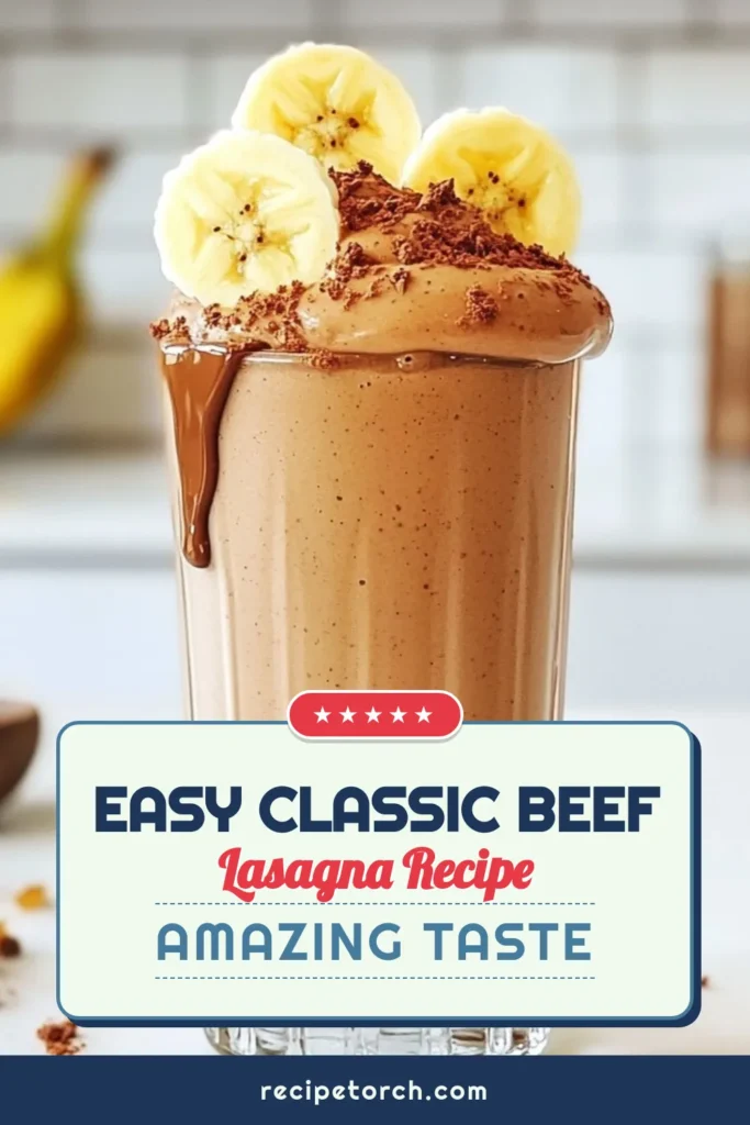 Indulge in this delicious Choco-Nana smoothie recipe that combines the rich flavors of peanut butter and chocolate with the nutritious goodness of bananas. This peanut butter banana smoothie is not only tasty but also a healthy smoothie with cocoa. Perfect to kick-start your day or as a post-workout treat, this almond milk smoothie recipe is super easy to make! Try it today and savor the bliss! #ChocoNanaSmoothie #HealthySmoothie #BananaSmoothie #PeanutButter