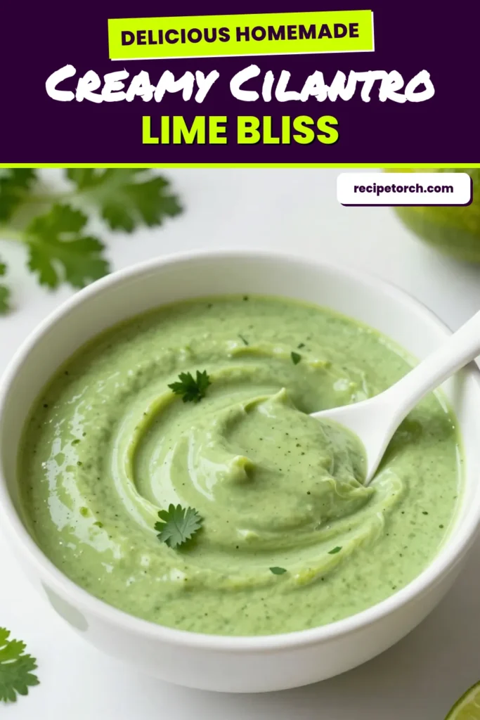 Elevate your salads with this luscious cilantro lime dressing that's creamy and delicious! Made with Greek yogurt, this zesty dressing recipe is a healthy dressing for salads that perfectly balances flavors. Whether you drizzle it on veggies or grilled chicken, it's sure to impress. Try this creamy salad dressing today for an explosion of taste! Save this recipe for your healthy meal prep. #CilantroLimeDressing #CreamySaladDressing #HealthyDressing #ZestyDressingRecipe