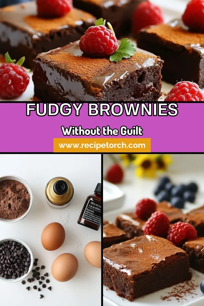 Discover the perfect healthy brownie recipe with these fudgy black bean brownies! Made with simple ingredients, these gluten-free brownies are rich in flavor and packed with nutrients. Enjoy a guilt-free vegan dessert that satisfies your sweet tooth. Easy to make and irresistibly delicious, this treat is a must-try! Save this recipe for your next baking adventure! #BlackBeanBrownies #HealthyBrownieRecipe #VeganDessertRecipes #GlutenFreeBrownies