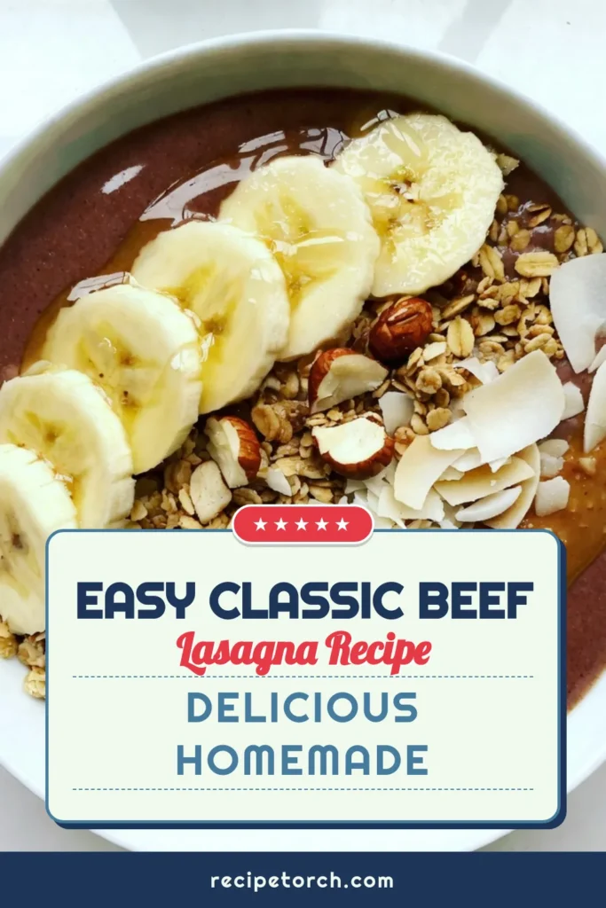 Indulge in a deliciously healthy start to your day with this Chocolate Peanut Butter Smoothie Bowl! This vegan smoothie bowl recipe combines frozen bananas, almond milk, cocoa powder, and peanut butter for a nutritious breakfast bowl recipe that&rsquo;s both creamy and satisfying. Perfect for chocolate lovers, this chocolate banana smoothie bowl is quick to whip up and easy to customize with your favorite toppings. Save for your next healthy breakfast! #SmoothieBowl #VeganRecipes #HealthyEating #BreakfastIdeas