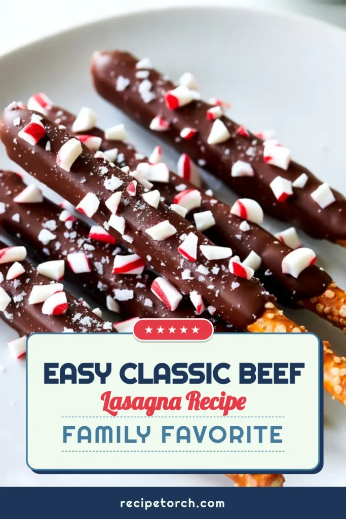 Indulge in these delicious chocolate dipped pretzels with a festive twist! This peppermint pretzel recipe is the perfect holiday treat, combining crunchy pretzels with smooth chocolate and crushed peppermint candies. These easy chocolate snacks make a delightful addition to your festive dessert ideas. Perfect for sharing or gifting, these treats are sure to impress. Try this recipe now for a sweet holiday surprise! #ChocolateDippedPretzels #PeppermintTreats #HolidayBaking #EasySnacks