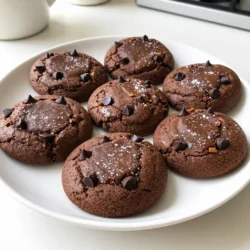 To make these spicy Mexican hot chocolate cookies, you will need: - 1 cup all-purpose flour - 1/2 cup unsweetened cocoa powder - 1/2 teaspoon baking soda - 1/4 teaspoon fine sea salt - 1/2 cup unsalted butter, softened - 1 cup packed brown sugar - 1 large egg - 1 teaspoon pure vanilla extract - 1 teaspoon ground cinnamon - 1/4 teaspoon cayenne pepper (adjust for heat) - 1/2 cup semi-sweet chocolate chips - 1/4 cup granulated sugar (for rolling) If you want to switch things up, here are some substitutions: - Use coconut oil instead of unsalted butter for a dairy-free option. - Swap brown sugar with white sugar for a lighter taste. - Choose gluten-free flour to make these cookies gluten-free. - Use dark chocolate chips if you prefer a richer flavor. You can enhance the flavor in several fun ways: - Add nuts like pecans or walnuts for crunch. - Toss in some dried chilies for extra heat. - Mix in a splash of espresso powder for depth. - Try adding a pinch of sea salt on top for a sweet and salty twist. Experiment with these options to find your perfect cookie! {{ingredient_image_2}} Start by preheating your oven to 350&deg;F (175&deg;C). This step ensures your cookies bake evenly. Line a baking sheet with parchment paper. This keeps the cookies from sticking and makes cleanup easy. In a medium bowl, combine the all-purpose flour, unsweetened cocoa powder, baking soda, fine sea salt, ground cinnamon, and cayenne pepper. Whisk these ingredients together until they are well mixed. This helps get rid of any lumps. Set this dry mix aside for now. In a large mixing bowl, take the softened unsalted butter and packed brown sugar. Beat these together with an electric mixer on medium speed. Mix for about 2-3 minutes. The goal is to make it light and fluffy. Next, add the large egg and pure vanilla extract to the butter mixture. Keep mixing until everything is smooth and well combined. This adds moisture and flavor to your cookies. Slowly pour the dry mixture into the wet mixture. Stir gently with a spatula or wooden spoon until just combined. Don&rsquo;t overmix; this can change how your cookies feel. Now, fold in the semi-sweet chocolate chips evenly. Using a tablespoon or cookie scoop, drop heaping spoonfuls of dough onto the prepared baking sheet. Space them about 2 inches apart for room to grow. Roll each dough ball in granulated sugar for a sweet crust. Put the baking sheet in the oven. Bake for about 10-12 minutes. The edges should set, but the centers should stay soft. When done, let the cookies cool on the baking sheet for about 5 minutes. Then move them to a wire rack to cool completely. Enjoy your cookies with a warm cup of Mexican hot chocolate! To get the right texture in your cookies, mix carefully. Overmixing dough makes cookies tough. Once you combine the wet and dry ingredients, stop mixing as soon as you see no more flour. The dough should feel soft but not sticky. The cayenne pepper brings heat to your cookies. Start with 1/4 teaspoon if you like a mild kick. If you crave more spice, add up to 1/2 teaspoon. Taste the dough before baking to find your perfect level. Remember, the heat can change slightly after baking. After baking, let the cookies cool on the sheet for 5 minutes. This helps them firm up. Then, transfer them to a wire rack. Once completely cool, store the cookies in an airtight container. They stay fresh for about a week. For longer storage, freeze them. Simply place them in a freezer-safe bag. Enjoy these spicy treats whenever you like! Pro Tips Adjust the Spice Level: Feel free to modify the amount of cayenne pepper to match your heat preference. Start with less if you're unsure and add more for a spicier kick! Chill the Dough: For a thicker cookie, chill the dough for 30 minutes before baking. This helps the cookies maintain their shape and prevents spreading too much. Use High-Quality Chocolate Chips: Opt for high-quality semi-sweet chocolate chips for a richer chocolate flavor that complements the spicy notes beautifully. Storage Tips: Store the cookies in an airtight container at room temperature for up to a week. For longer freshness, freeze them and thaw as needed. {{image_4}} To make these cookies nut-free, simply skip any nuts in the recipe. The main ingredients are already nut-free. You can still enjoy the rich chocolate flavor and spice without adding any nuts. This keeps the cookies safe for those with nut allergies. It&rsquo;s a great way to have everyone join in on this treat! Want to switch things up? You can add unique flavors to your cookies. Try using orange zest for a citrus kick. You could also mix in some instant coffee powder for a mocha flavor. A pinch of cardamom can add warmth and depth. Each of these flavors works well with the chocolate and spice. If you need a gluten-free option, you can swap the all-purpose flour. Use a gluten-free flour blend instead. Make sure it has xanthan gum for better texture. You can also use almond flour if you want a nutty flavor. Just remember, this will change the texture a bit, making it softer. To keep your Spicy Mexican Hot Chocolate Cookies fresh, store them in an airtight container. Use a container that fits the cookies snugly. This helps prevent them from becoming stale. You can also add a slice of bread to the container. The bread will absorb any moisture, keeping the cookies soft. When stored properly, these cookies can last up to one week at room temperature. If you want them to last longer, consider refrigerating them. In the fridge, they can stay fresh for about two weeks. Just make sure to seal them well to avoid absorbing odors from other foods. Freezing is a great option for longer storage. To freeze, first, let the cookies cool completely. Then, place them in a single layer on a baking sheet. Freeze for about an hour until they are firm. After that, transfer the cookies to a freezer bag or container. They can last up to three months in the freezer. When you want to enjoy them, just let them thaw at room temperature. You can also warm them up in the oven for a few minutes for that fresh-baked taste! Yes, you can use salted butter. However, it may change the flavor. You might want to reduce added salt. This helps keep the balance right. Unsalted butter gives you more control over the salt level in the cookies. To spice up these cookies, add more cayenne pepper. Start with a little, then taste the dough. You can also mix in some chili powder for a different kick. If you want a real punch, try adding a pinch of ground chipotle. If your cookie dough feels too sticky, add more flour. Start with a tablespoon at a time. Mix well, and check the texture. You want it to be soft but manageable. Chilling the dough for about 30 minutes can also help. Absolutely! You can use dark chocolate or milk chocolate chips. Each type will change the taste slightly. For a fun twist, try white chocolate chips or even peanut butter chips. Mixing different chips can create a unique flavor! We covered the key steps to bake great cookies, from choosing your ingredients to storing them. You can tailor flavors and textures to fit your taste. Remember to try substitutions if needed, and don&rsquo;t hesitate to experiment with add-ins. Proper storage will keep your cookies fresh and tasty. Baking is fun and can lead to delicious treats. Enjoy every bite you create!