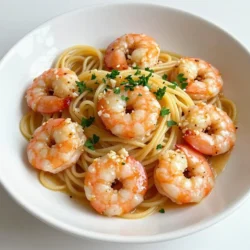 Garlic Butter Shrimp Scampi Flavorful and Simple Dish