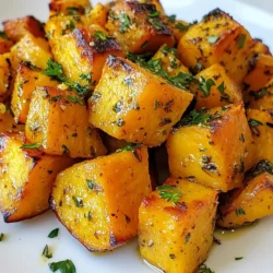To make garlic herb roasted sweet potatoes, gather these fresh ingredients: - 4 medium sweet potatoes, peeled and cut into 1-inch cubes - 4 cloves of garlic, finely minced - 3 tablespoons extra virgin olive oil - 1 tablespoon fresh rosemary, finely chopped - 1 tablespoon fresh thyme, finely chopped - 1 teaspoon smoked paprika - Salt and freshly cracked black pepper, to taste - 2 tablespoons fresh parsley, chopped (for garnish) Use medium sweet potatoes for this dish. They are sweet and creamy. You can choose orange-fleshed or purple-fleshed types. Orange sweet potatoes are sweeter, while purple have a nutty flavor. Both options are great. Look for firm potatoes without any soft spots. For this recipe, fresh herbs add depth. I recommend using rosemary and thyme. Rosemary has a strong, pine-like taste. Thyme offers a subtle, earthy flavor. You can also try parsley for a fresh touch. Feel free to mix and match based on your taste. {{ingredient_image_2}} First, set your oven to 425&deg;F (220&deg;C). This high heat helps the sweet potatoes roast perfectly. Preheating is key for even cooking. Next, peel and cut 4 medium sweet potatoes into 1-inch cubes. In a large bowl, mix the sweet potatoes with 4 minced garlic cloves, 3 tablespoons of olive oil, 1 tablespoon of chopped rosemary, and 1 tablespoon of chopped thyme. Add 1 teaspoon of smoked paprika, salt, and black pepper to taste. Toss everything well so each piece gets coated in the mix. Now, line a baking sheet with parchment paper. Spread the sweet potatoes in one layer on the sheet. Roast them in the preheated oven for about 25-30 minutes. At the 15-minute mark, stir the sweet potatoes gently. This helps them brown evenly. They should be tender and golden when done. After roasting, let them cool for a few minutes. Transfer to a serving dish and sprinkle with fresh parsley for a bright finish. To get sweet potatoes just right, focus on size. Cut your sweet potatoes into 1-inch cubes. This size helps them cook evenly. The small pieces get crispy on the outside and soft inside. Toss them well with olive oil and spices. This step ensures each piece gets flavor and crispiness. Want to boost flavor? Try adding a splash of lemon juice before roasting. It brightens the taste. You can also mix in a pinch of cayenne for heat. For a smoky note, use smoked paprika. Fresh herbs, like rosemary and thyme, add depth. Try mixing different herbs for unique flavors. When your sweet potatoes are done, take care. Use oven mitts to handle the hot baking sheet. Let the sweet potatoes cool for a few minutes before serving. This step not only helps with safety but also improves texture. Always be cautious of splattering oil when tossing ingredients. Keep a clean workspace, and you&rsquo;ll stay safe while cooking. Pro Tips Use Fresh Herbs: Fresh rosemary and thyme will elevate the flavor of your sweet potatoes. If using dried herbs, reduce the amount by one-third. Ensure Even Cooking: Make sure to cut the sweet potatoes into uniform 1-inch cubes for even roasting, which helps achieve a consistent texture. Don&rsquo;t Skip the Cooling: Let the sweet potatoes cool for a few minutes after roasting; this enhances their flavor and allows them to crisp up slightly. Experiment with Spices: Feel free to add other spices like cumin or chili powder for a different flavor profile and to customize the dish to your taste. {{image_4}} You can change the herbs to fit your taste. Try using fresh basil, oregano, or dill. Each will add a unique flavor to your sweet potatoes. If you want some heat, add a pinch of cayenne pepper or chili flakes. This will give your dish a nice kick. Want to make it a full meal? Add protein! You can mix in cooked chicken, shrimp, or chickpeas. These options pair well with sweet potatoes. They add heartiness and extra nutrition. Simply toss them in with the sweet potatoes before roasting. The size of your sweet potatoes matters. I recommend cutting them into 1-inch cubes. This size helps them cook evenly. If you prefer, you can slice them into wedges or rounds. Just remember, smaller pieces will cook faster. Keep an eye on them to avoid burning. You can store any leftover garlic herb roasted sweet potatoes in an airtight container. Let them cool first before sealing. Keep them in the fridge for up to 4 days. Label the container with the date to remember how fresh they are. To reheat, place the sweet potatoes on a baking sheet. Preheat your oven to 350&deg;F (175&deg;C). Bake for about 10 to 15 minutes until they are hot. You can also use a microwave if you're in a hurry. Heat them in a bowl for 1 to 2 minutes. Stir halfway through for even heating. You can freeze this dish for later enjoyment. First, let the sweet potatoes cool completely. Then, spread them in a single layer on a baking sheet. Freeze them for about an hour. This prevents them from sticking together. Once frozen, transfer the sweet potatoes to a freezer bag. They can last for up to 3 months in the freezer. When ready to eat, thaw them overnight in the fridge before reheating. Yes, this recipe is naturally vegan! It uses sweet potatoes, herbs, and olive oil. There are no animal products in this dish. These sweet potatoes pair well with many dishes. You can serve them with grilled chicken, fish, or tofu. They also go great with a fresh salad or steamed veggies. To check if the sweet potatoes are done, look for a golden color. They should be tender when pierced with a fork. Roasting them for 25-30 minutes usually works well, but ovens can vary. Stir them halfway through to help them cook evenly. You've learned about cooking garlic herb roasted sweet potatoes, from the right ingredients to storage tips. Remember to choose the best sweet potatoes and fresh herbs for great flavor. Roasting at the right temperature gives you that perfect texture. Keep safety in mind while handling hot ingredients. Don't forget, you can mix things up with different spices or add protein. Enjoy your cooking, and feel free to experiment!